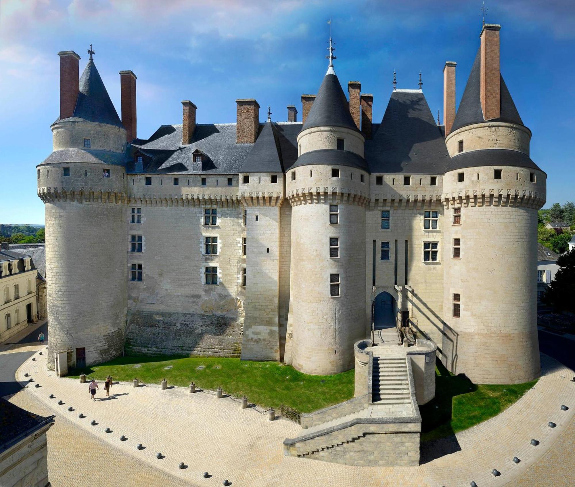 Le Petit Prieure Langeais Villa Екстериор снимка