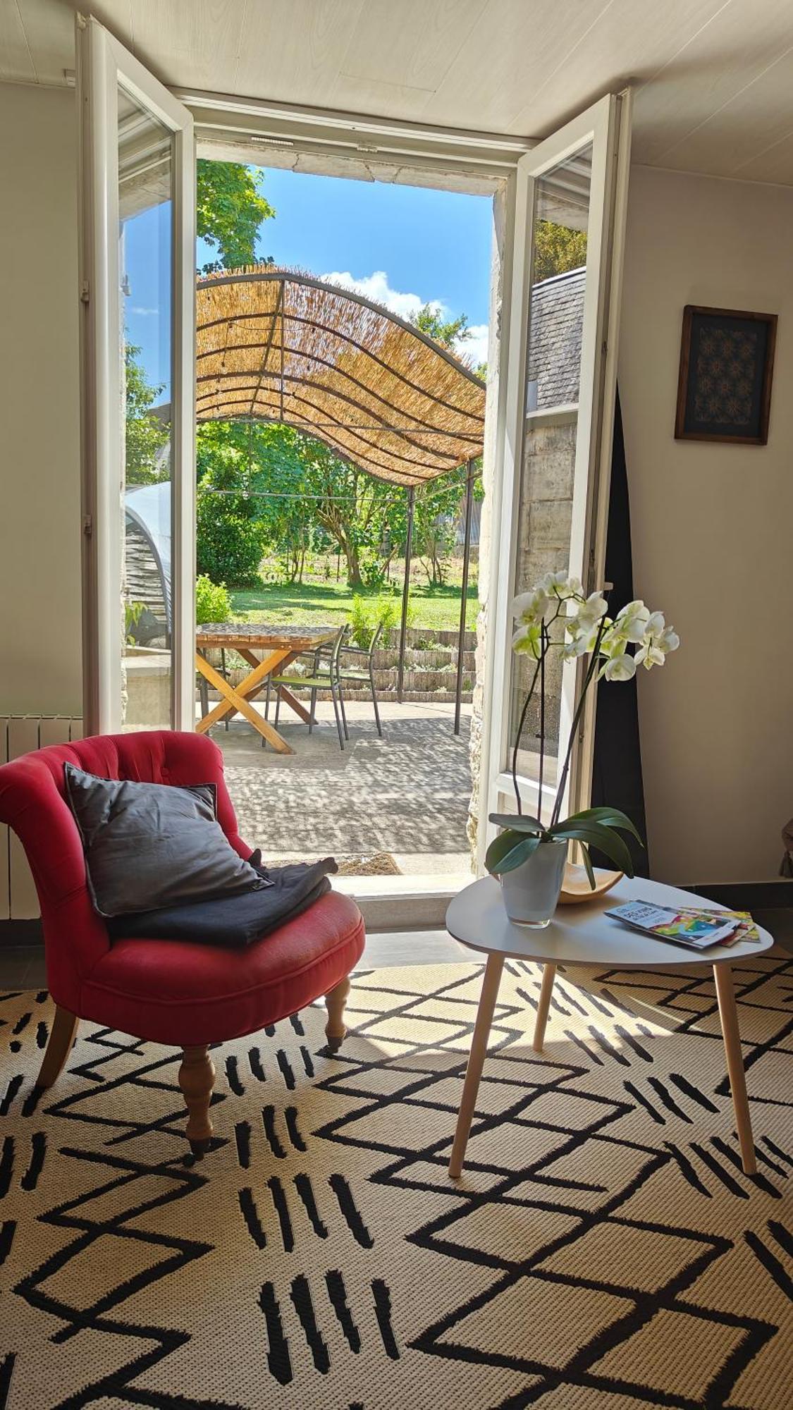 Le Petit Prieure Langeais Villa Екстериор снимка
